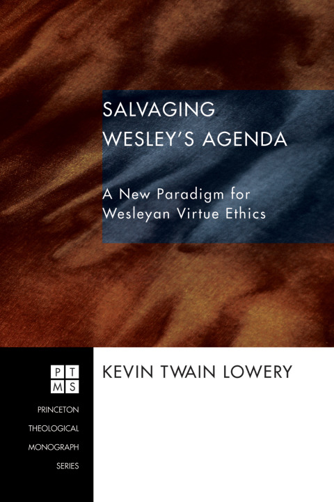 Cover image for book Salvaging Wesley's Agenda