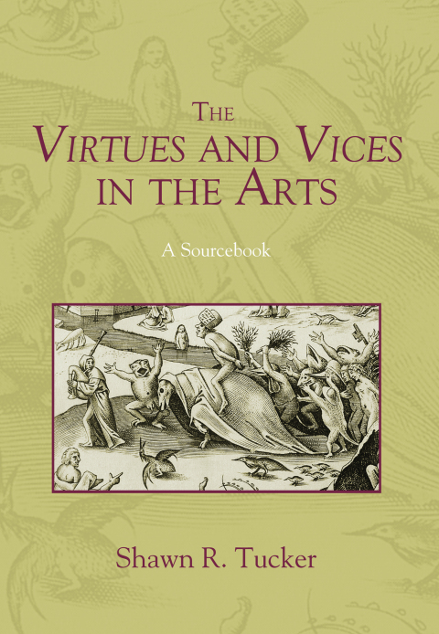 Cover image for book The Virtues and Vices in the Arts