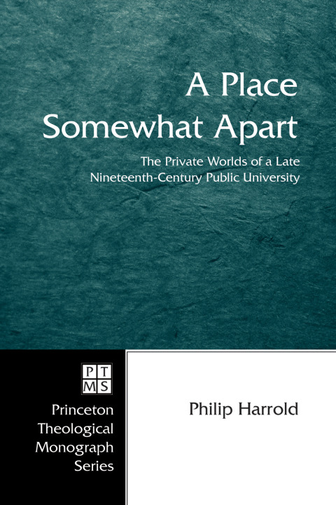 Cover image for book A Place Somewhat Apart