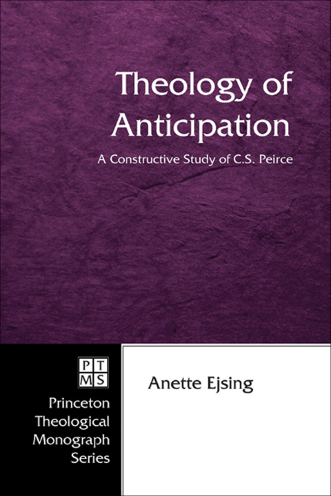 Cover image for book Theology of Anticipation