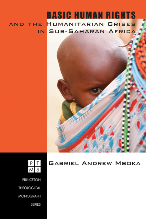 Cover image for book Basic Human Rights and the Humanitarian Crises in Sub-Saharan Africa