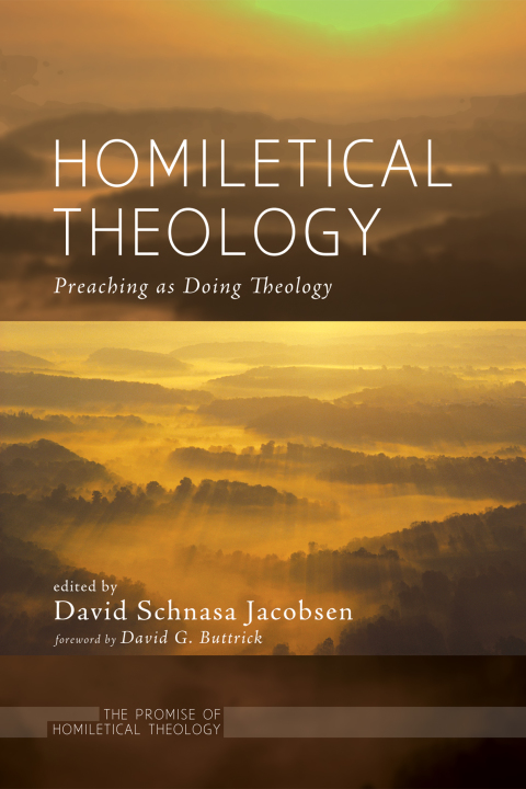 Cover image for book Homiletical Theology