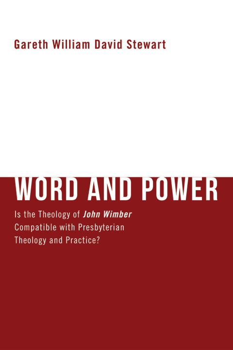 Cover image for book Word and Power