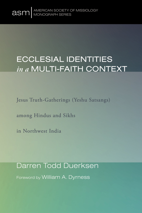 Cover image for book Ecclesial Identities in a Multi-Faith Context