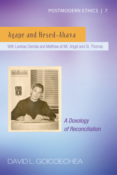 Cover image for book Agape and Hesed-Ahava