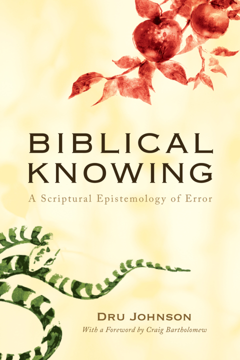 Cover image for book Biblical Knowing