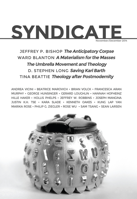 Cover image for book Syndicate