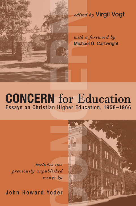 Cover image for book CONCERN for Education