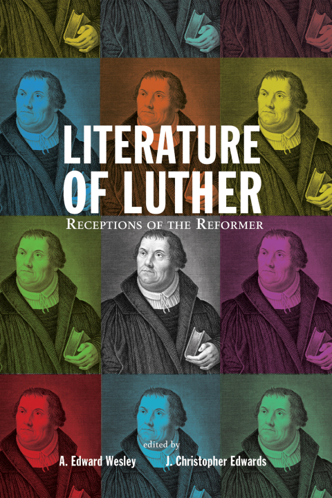 Cover image for book Literature of Luther