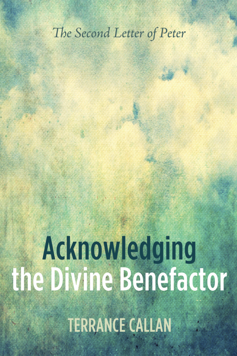Cover image for book Acknowledging the Divine Benefactor