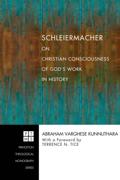 Cover image for book Schleiermacher on Christian Consciousness of God's Work in History