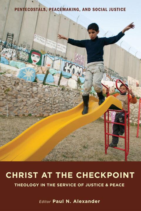 Cover image for book Christ at the Checkpoint