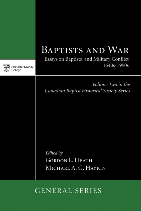 Cover image for book Baptists and War