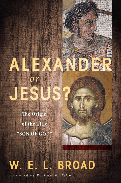 Cover image for book Alexander or Jesus?
