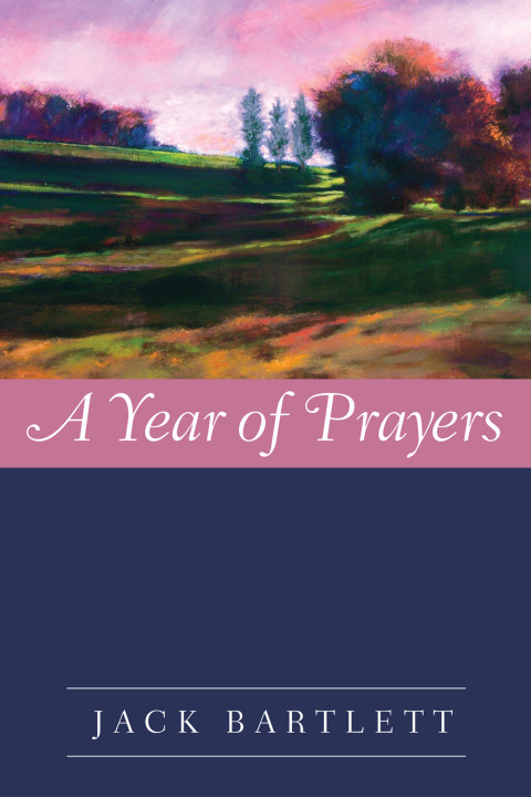 Cover image for book A Year of Prayers