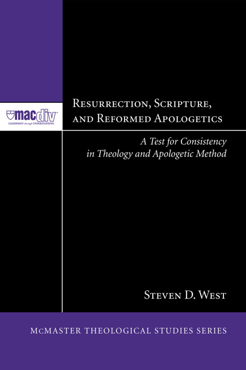 Cover image for book Resurrection, Scripture, and Reformed Apologetics