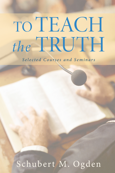 Cover image for book To Teach the Truth
