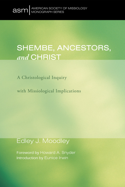 Cover image for book Shembe, Ancestors, and Christ