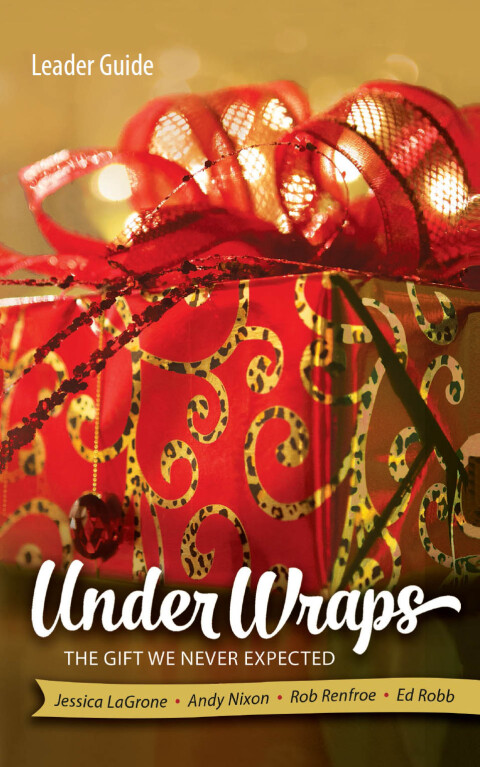 Cover image for book Under Wraps Leader Guide