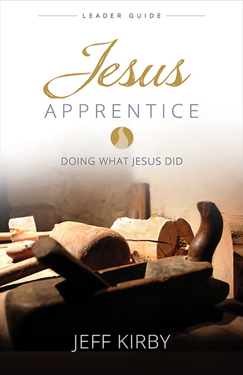 Cover image for book Jesus Apprentice Leader Guide