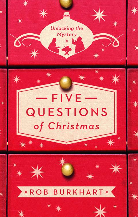 Cover image for book Five Questions of Christmas
