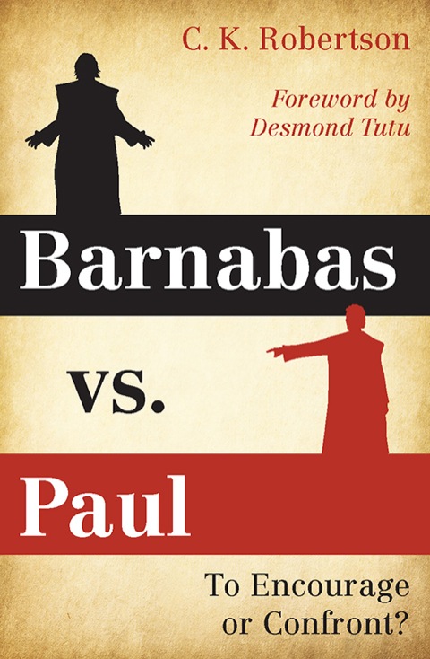 Cover image for book Barnabas vs. Paul