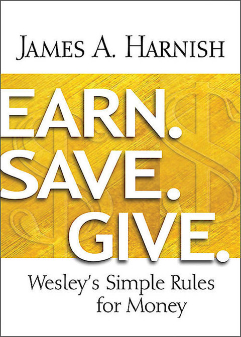 Cover image for book Earn. Save. Give.