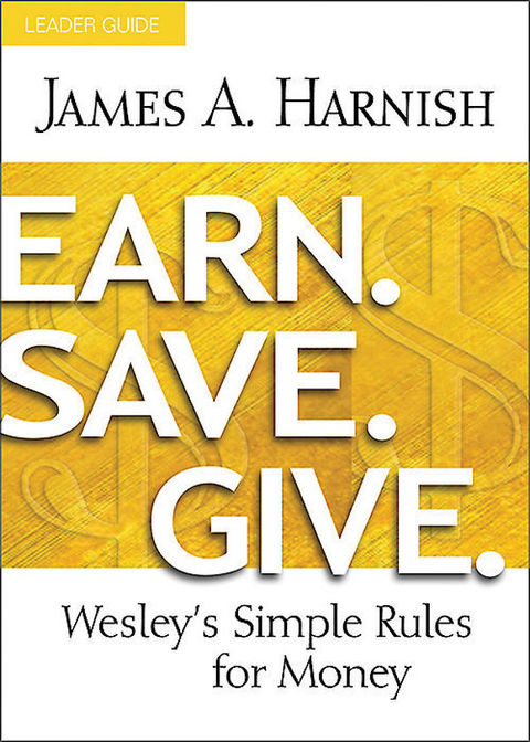 Cover image for book Earn. Save. Give. Leader Guide