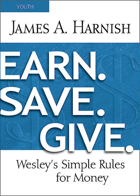 Cover image for book Earn. Save. Give. Youth Study Book