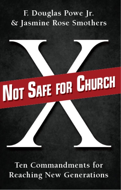 Cover image for book Not Safe for Church