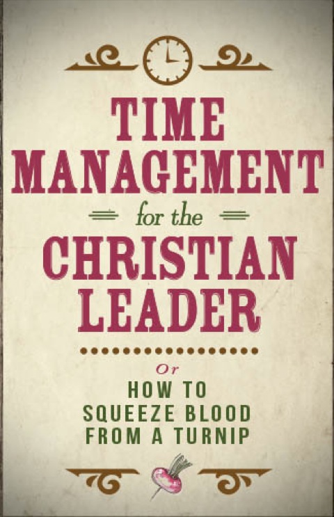 Cover image for book Time Management for the Christian Leader