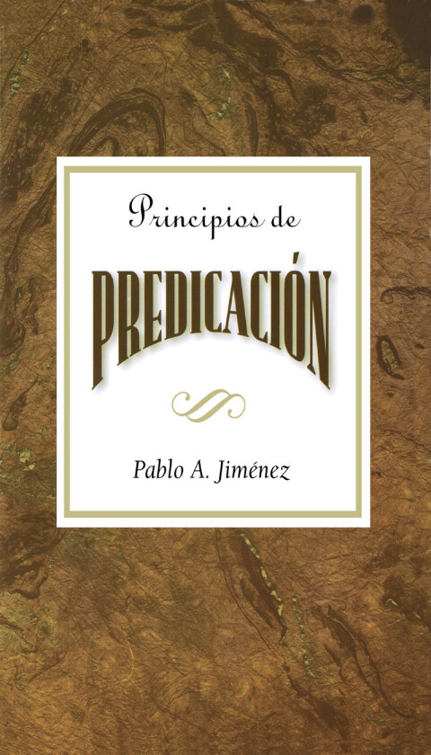 Cover image for book Principios de predicación AETH