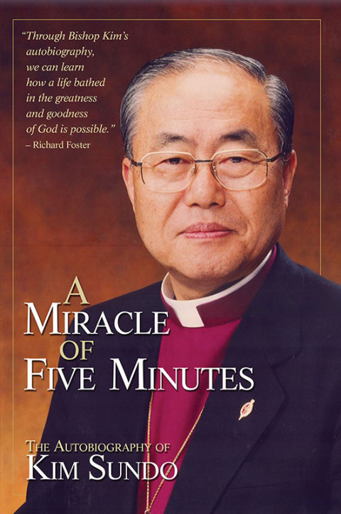 Cover image for book A Miracle of Five Minutes