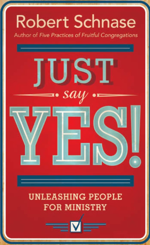 Cover image for book Just Say Yes!