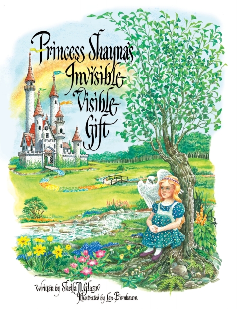 Cover image for book Princess Shayna's Invisible Visible Gift