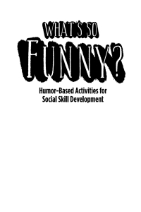 Cover image: What's So Funny? 9781630917203