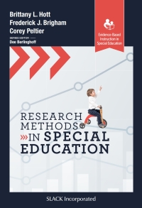 Cover image: Research Methods in Special Education 9781630917562