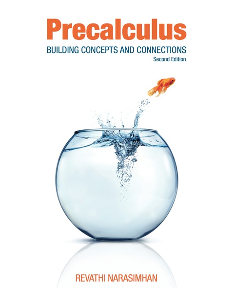 Cover image for book Precalculus: Building Concepts and Connections
