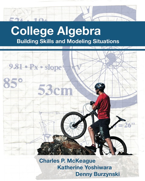 Cover image for book College Algebra: Building Skills and Modeling Situations