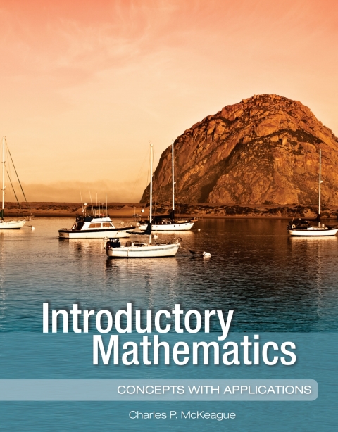 Cover image for book Introductory Mathematics: Concepts with Applications