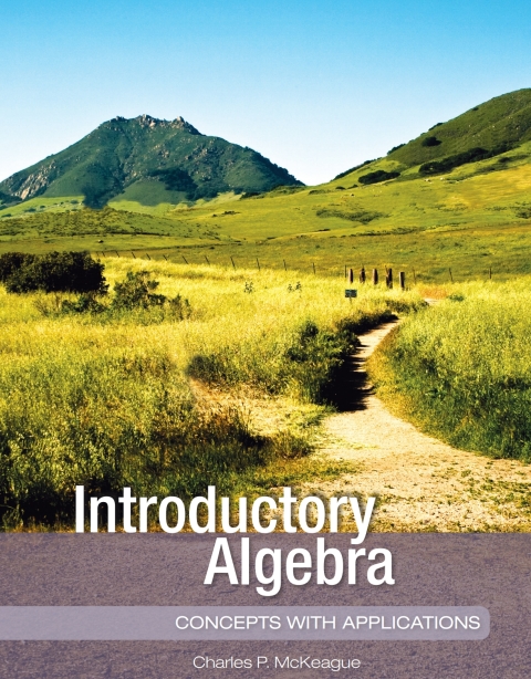 Cover image for book Introductory Algebra: Concepts with Applications
