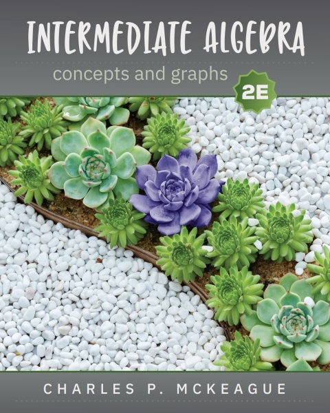 Cover image for book Intermediate Algebra: Concepts and Graphs