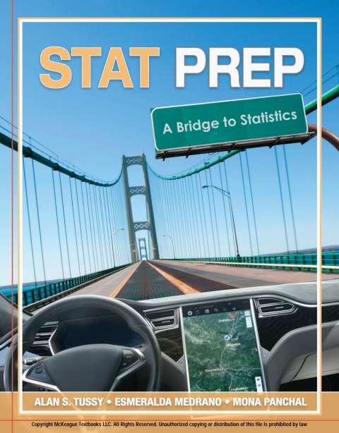 Cover image for book Stat Prep: A Bridge to Statistics