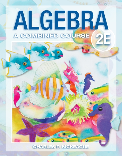 Cover image for book Algebra: A Combined Course