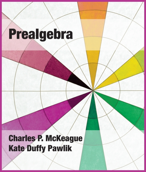 Cover image for book Prealgebra
