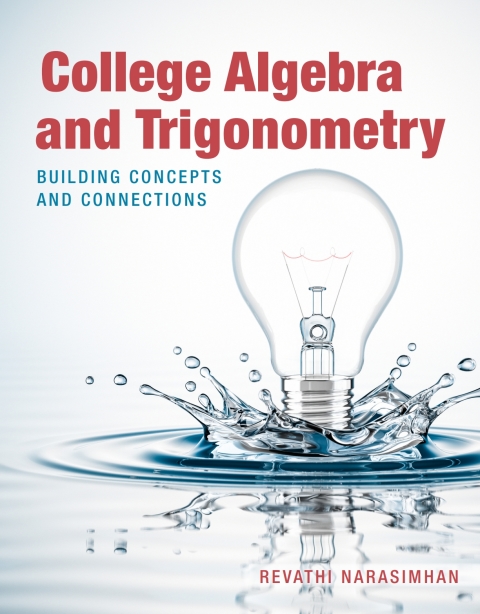 Cover image for book College Algebra and Trigonometry