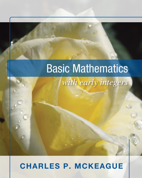 Cover image for book Basic Mathematics with Early Integers