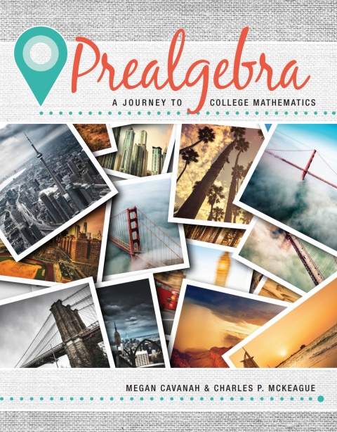 Cover image for book Prealgebra: A Journey to College Mathematics