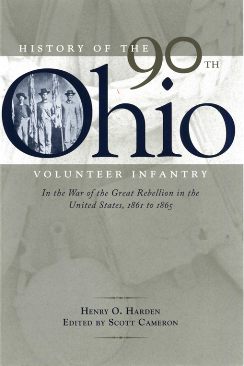 Cover image for book History of the 90th Ohio Volunteer Infantry