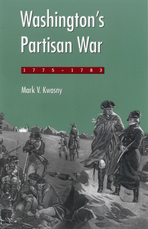 Cover image for book Washington's Partisan War, 1775-1783